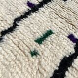 Berber carpet Azilal 155x245 cm