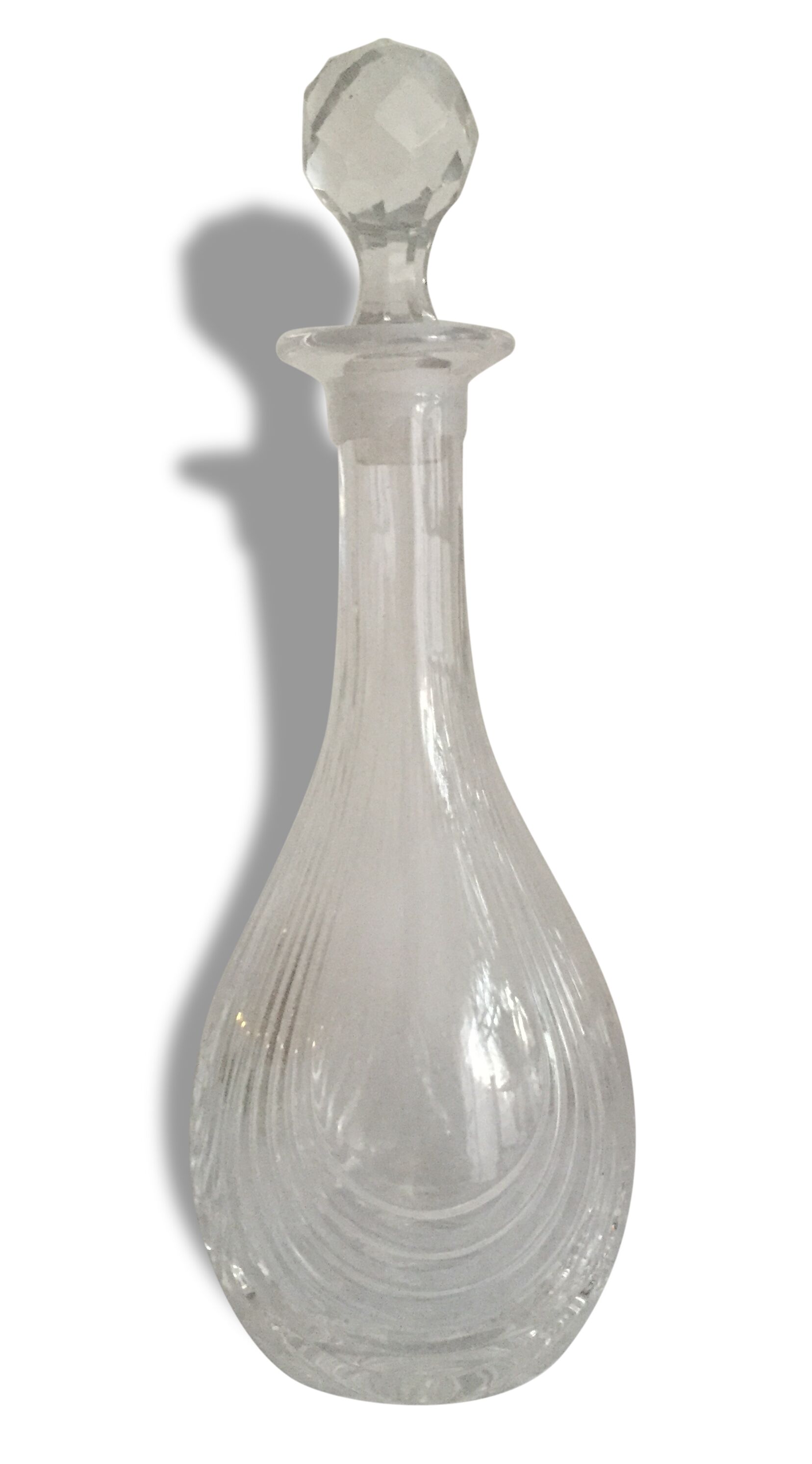 Carafe en cristal