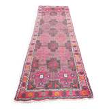 Oriental wool rug entirely handmade