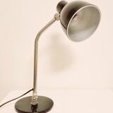 Hala Zeist industrial desk lamp 1950s, model 98 by H. BUSQUET