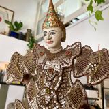 Burmese puppet