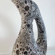 Ceramic pitcher by Annette Roux, France 1960s
