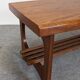 Scandinavian teak coffee table with magazine rack, Sweden circa 1960.