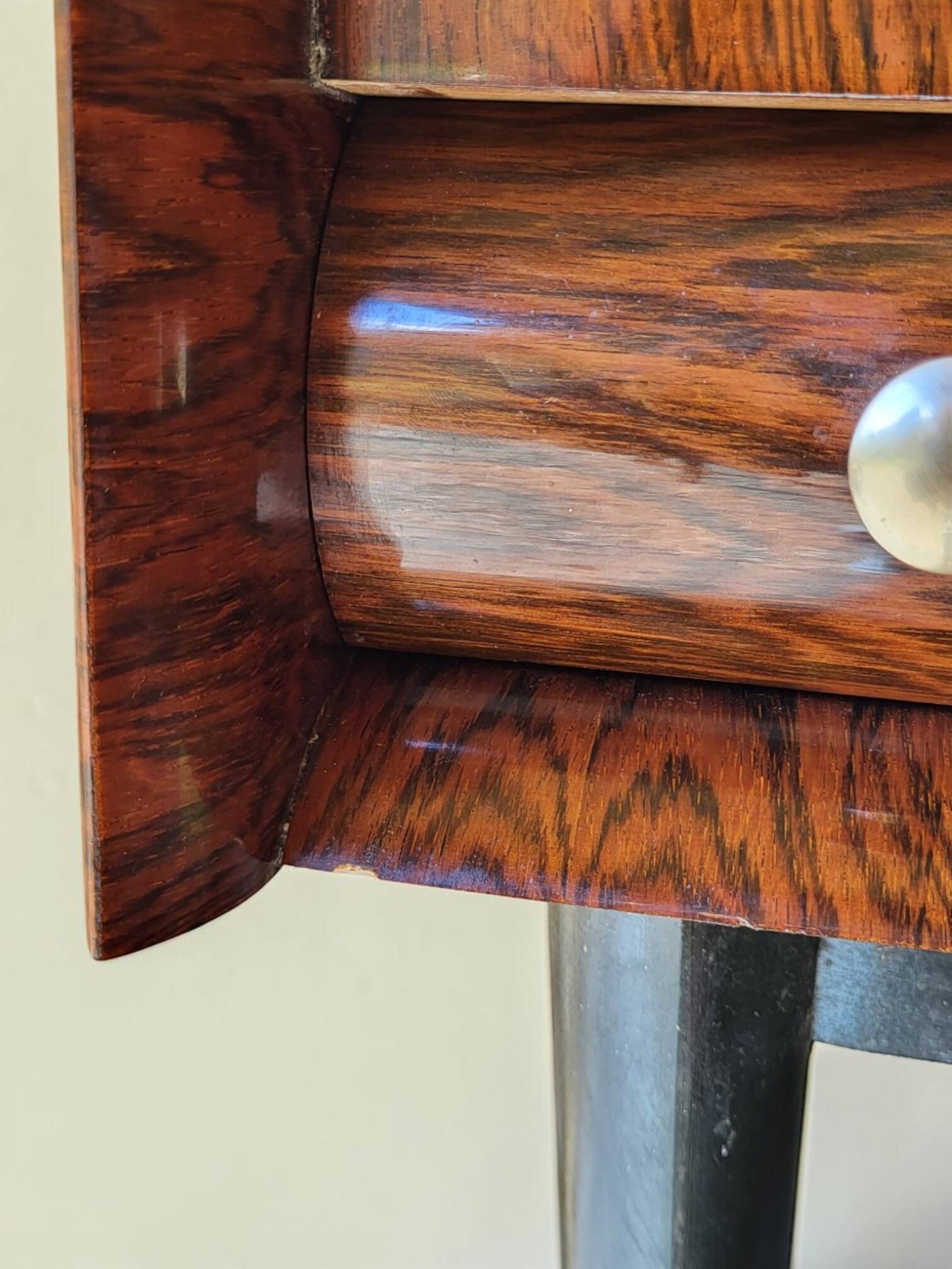 Rosewood bedside table 1960s