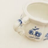 Sarreguemines Romantic Sugar Bowl