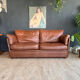 Leather couch