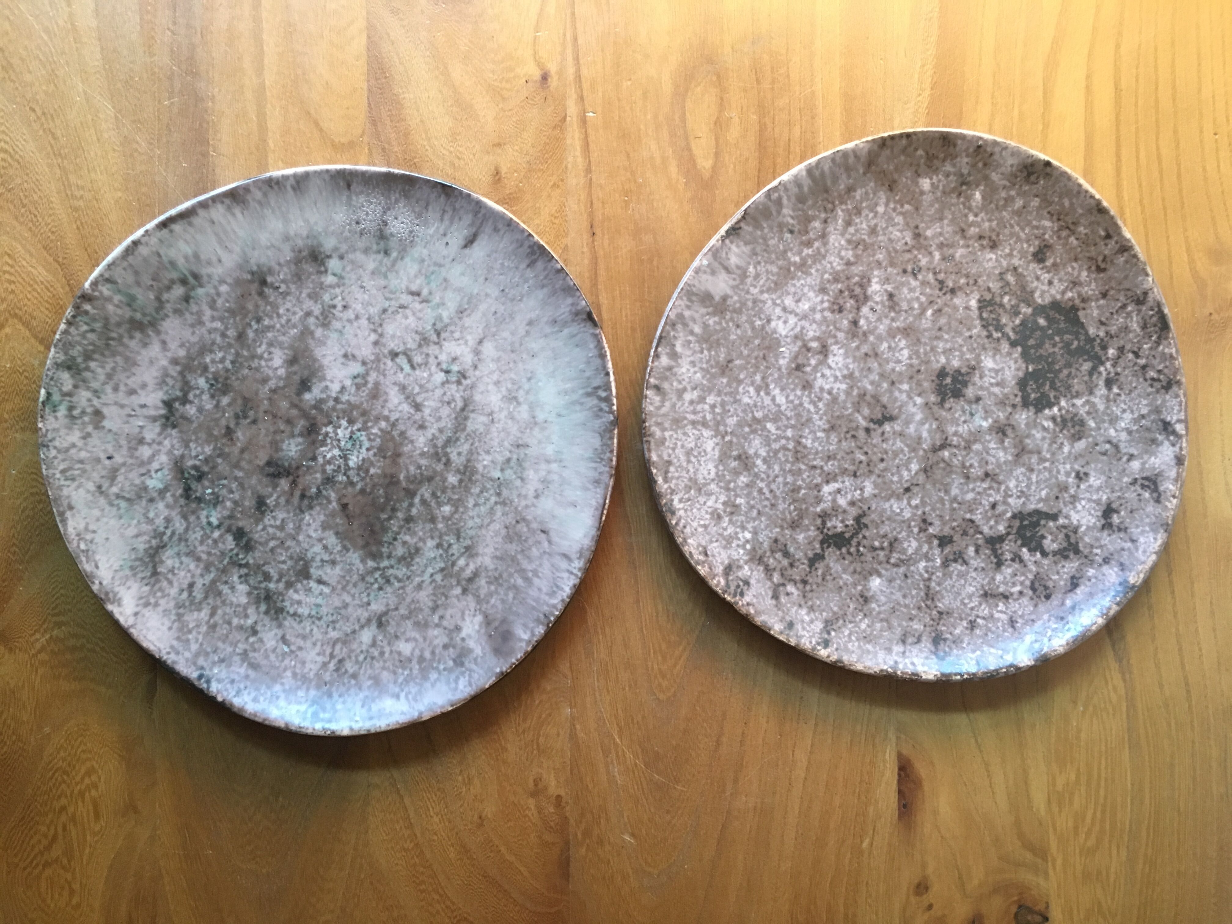 Set of 8 plates to desserts