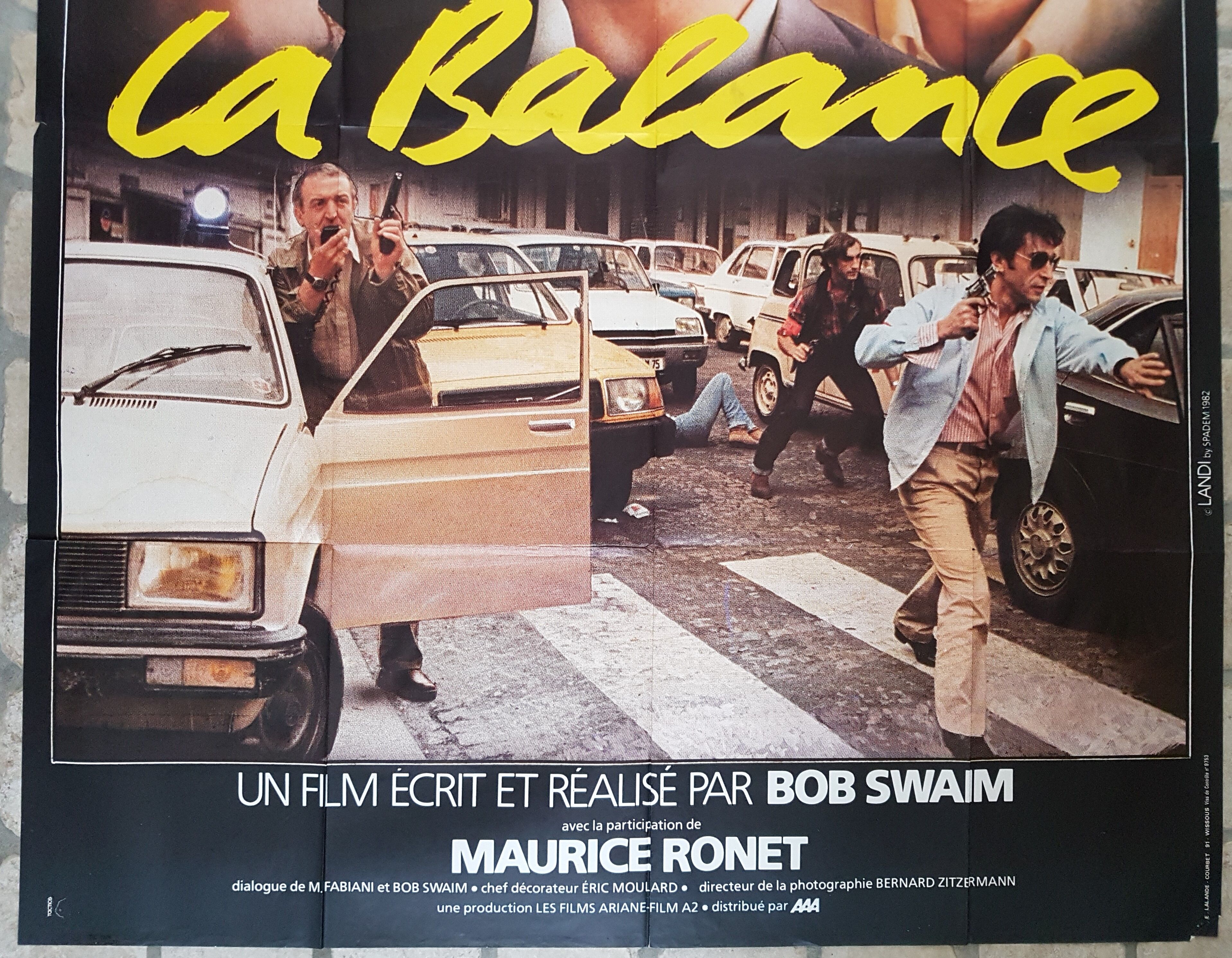 Poster cinema La balance 120x160