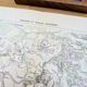 Dresden and Saxon Switzerland, original map printed in 1879.