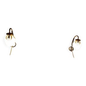 Paire d'appliques années