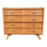 Compass foot chest of drawers 1960