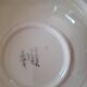 6 dessert plates. Hand painted. Sarreguemines, Armelle model.