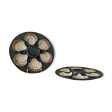 Oyster plates
