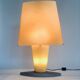 Postmodern Glass Table Lamp attributed to Daniela Puppa for Fontana Arte, 1980s