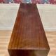 Bureau palissandre mural suspendu design scandinave 1950.