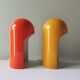 Pair of Italian lamps 70s- A. Bianchi Milano