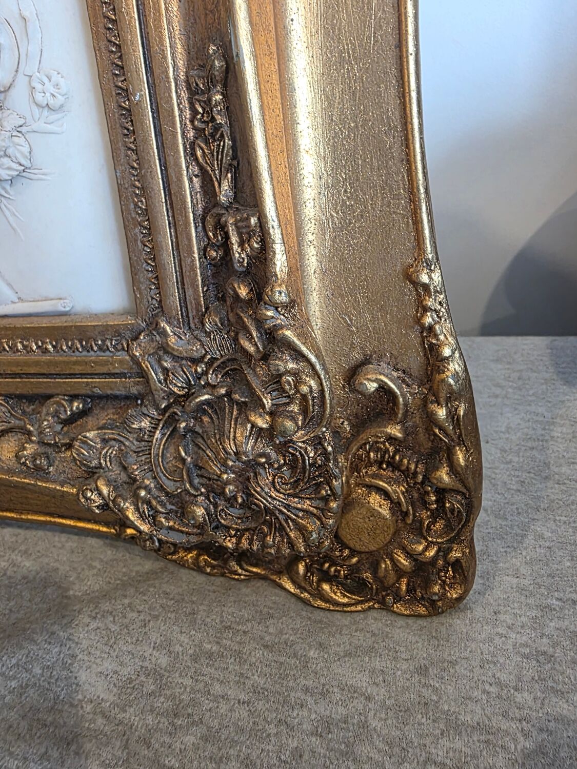 Large Trumeau Mirror
