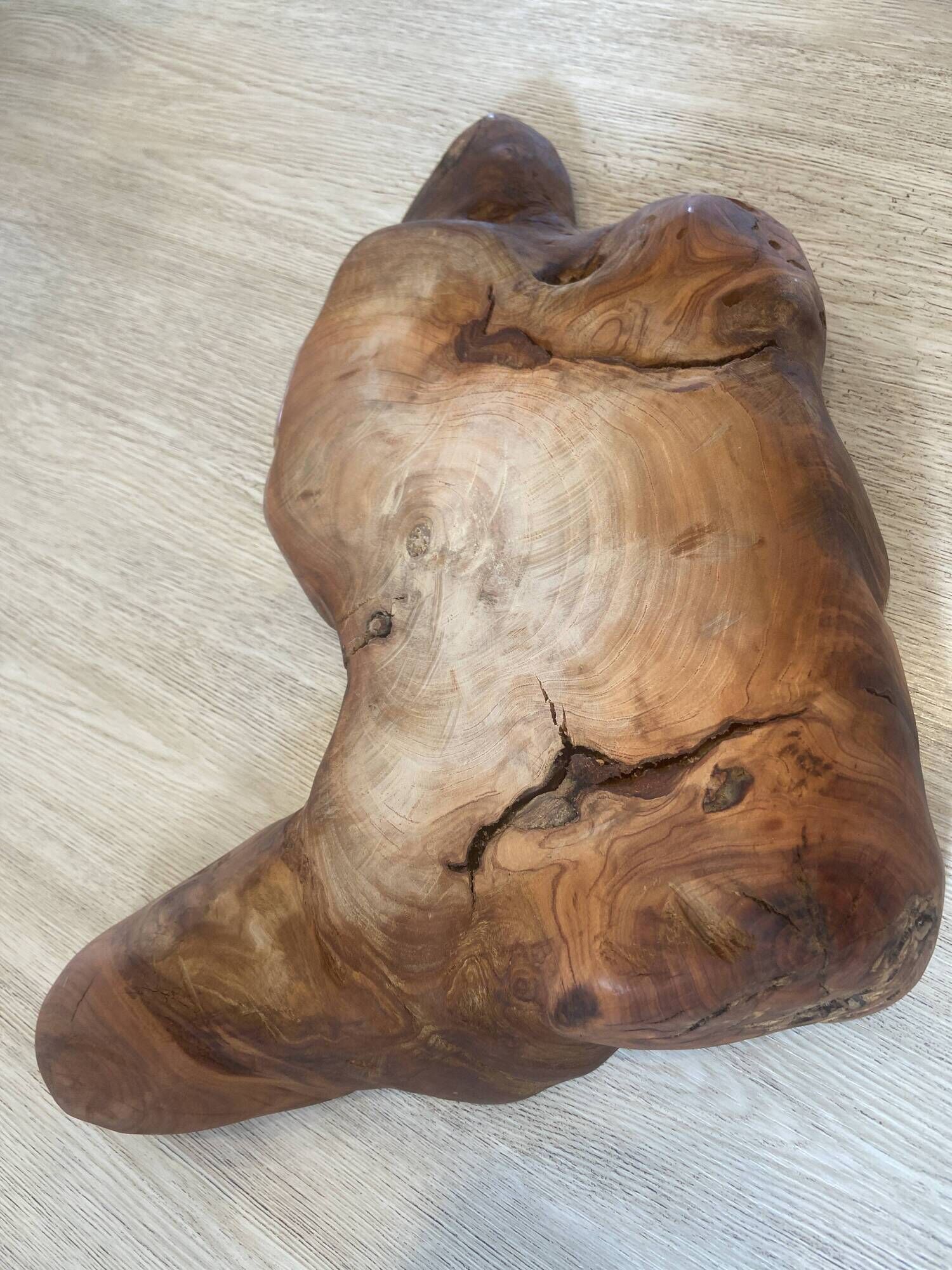 Cherry wood catchall