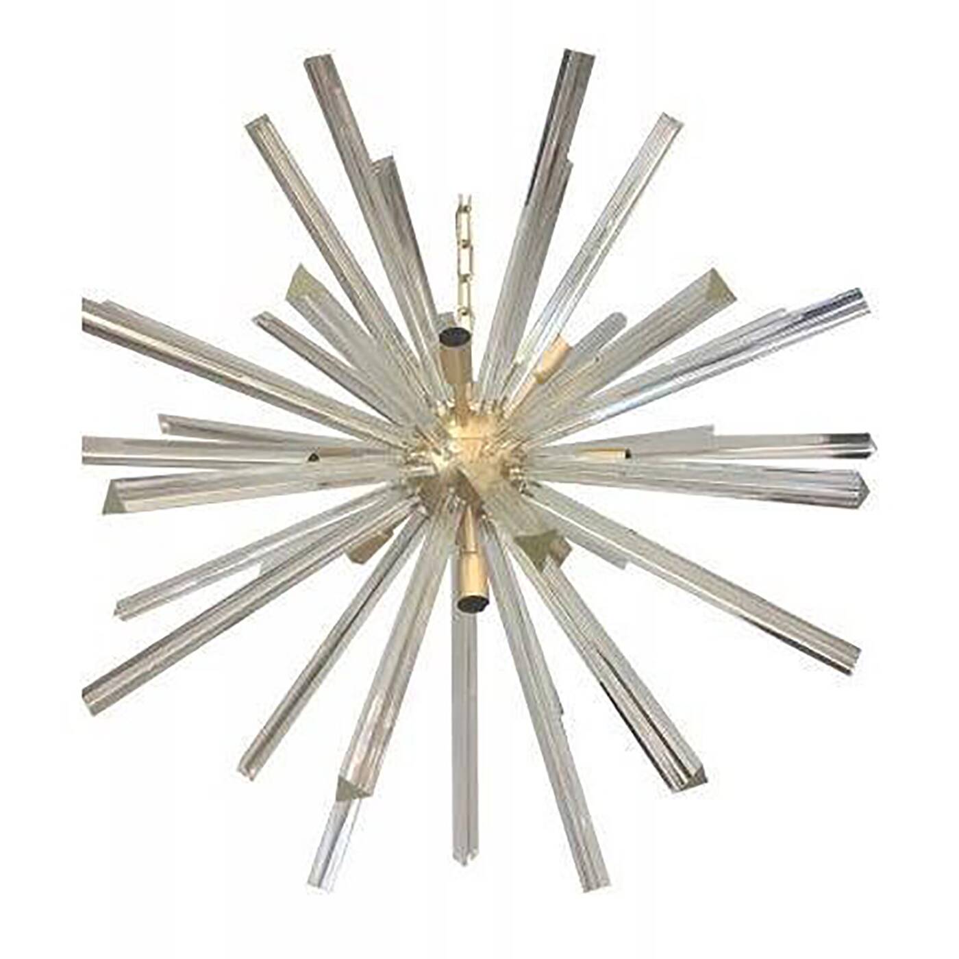 Contemporary Murano Style Glass Sputnik Chandelier