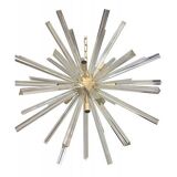 Contemporary Murano Style Glass Sputnik Chandelier