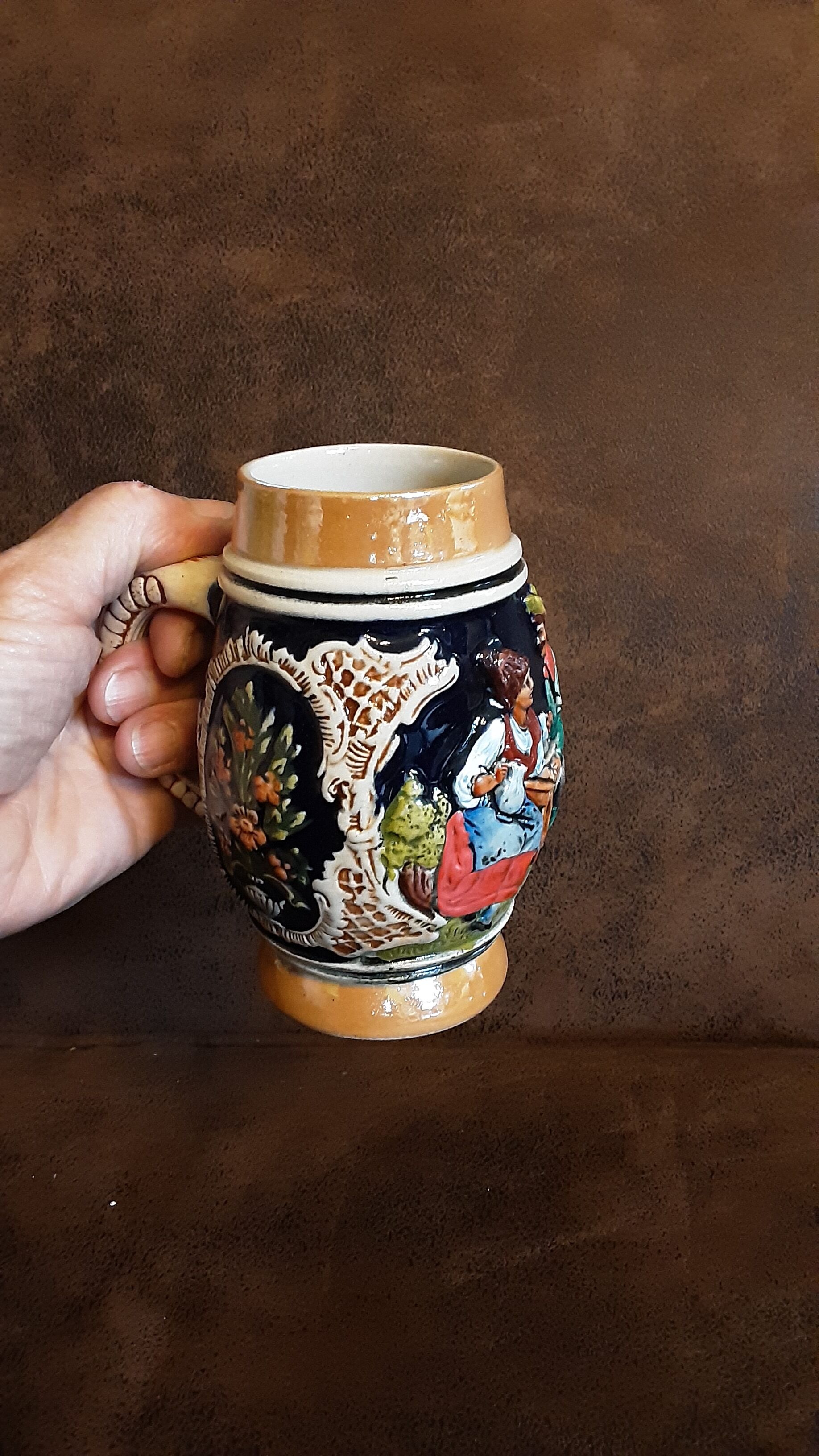 Set of 6 mugs beer germany