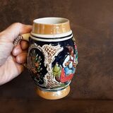 Set of 6 mugs beer germany