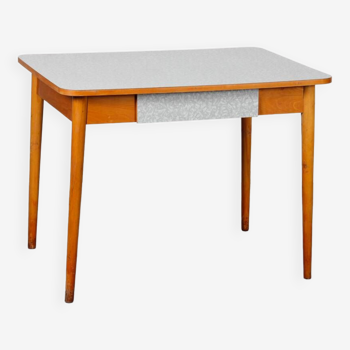 Formica dining table, Czech manufacture, 1960