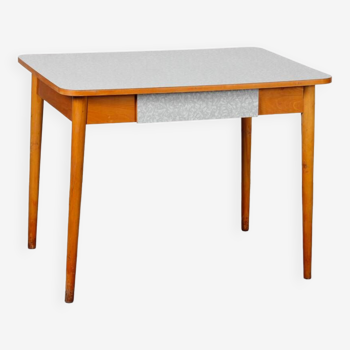 Table repas en formica fabrication tchèque 1960