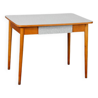 Formica dining table, Czech manufacture, 1960