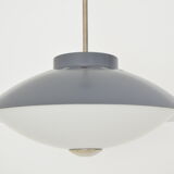 Mid-century design space age  ufo pendant by napako,1970's.