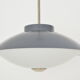 Mid-century design space age ufo pendentif par napako,années 1970.