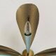 Golden Italian Flush lamp