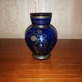 Vase bleu colbat