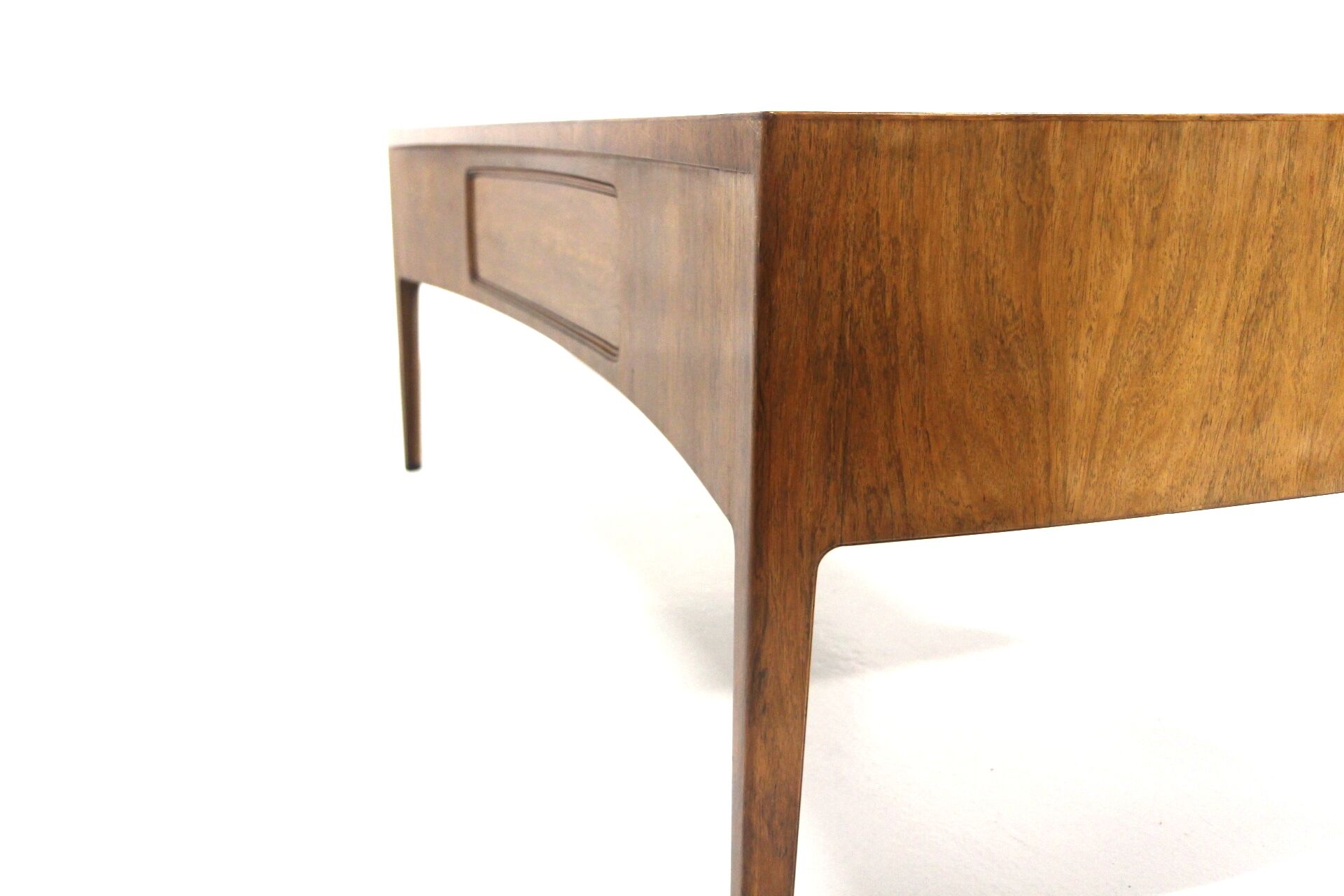 Scandinavian desk in rosewood, Sweden, 1950