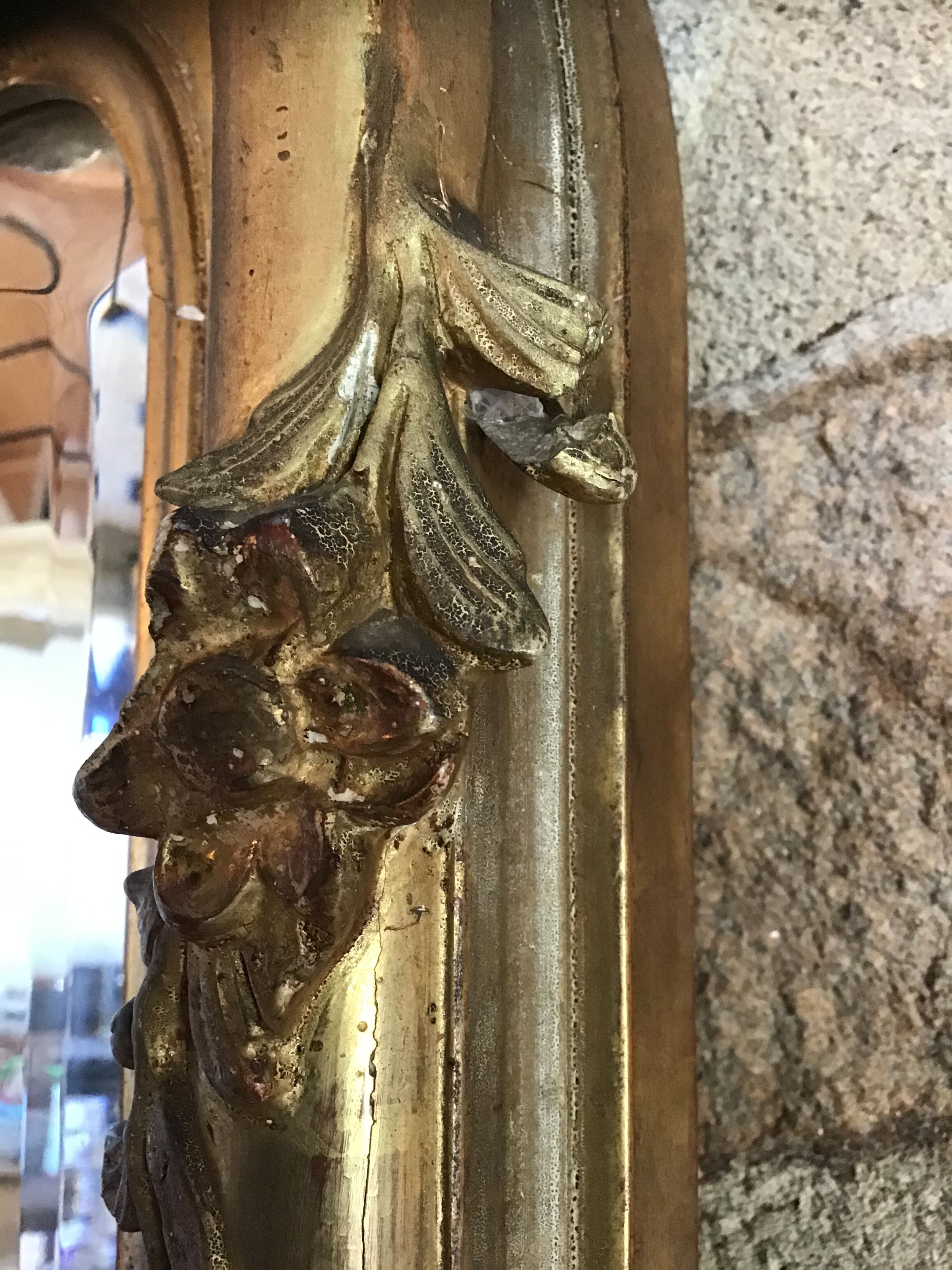 Louis XV style mirror