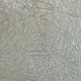 Eames Herman Miller DAW fibreglass chair in  parchment / white