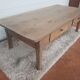 Old Farm Coffee Table late 19th S