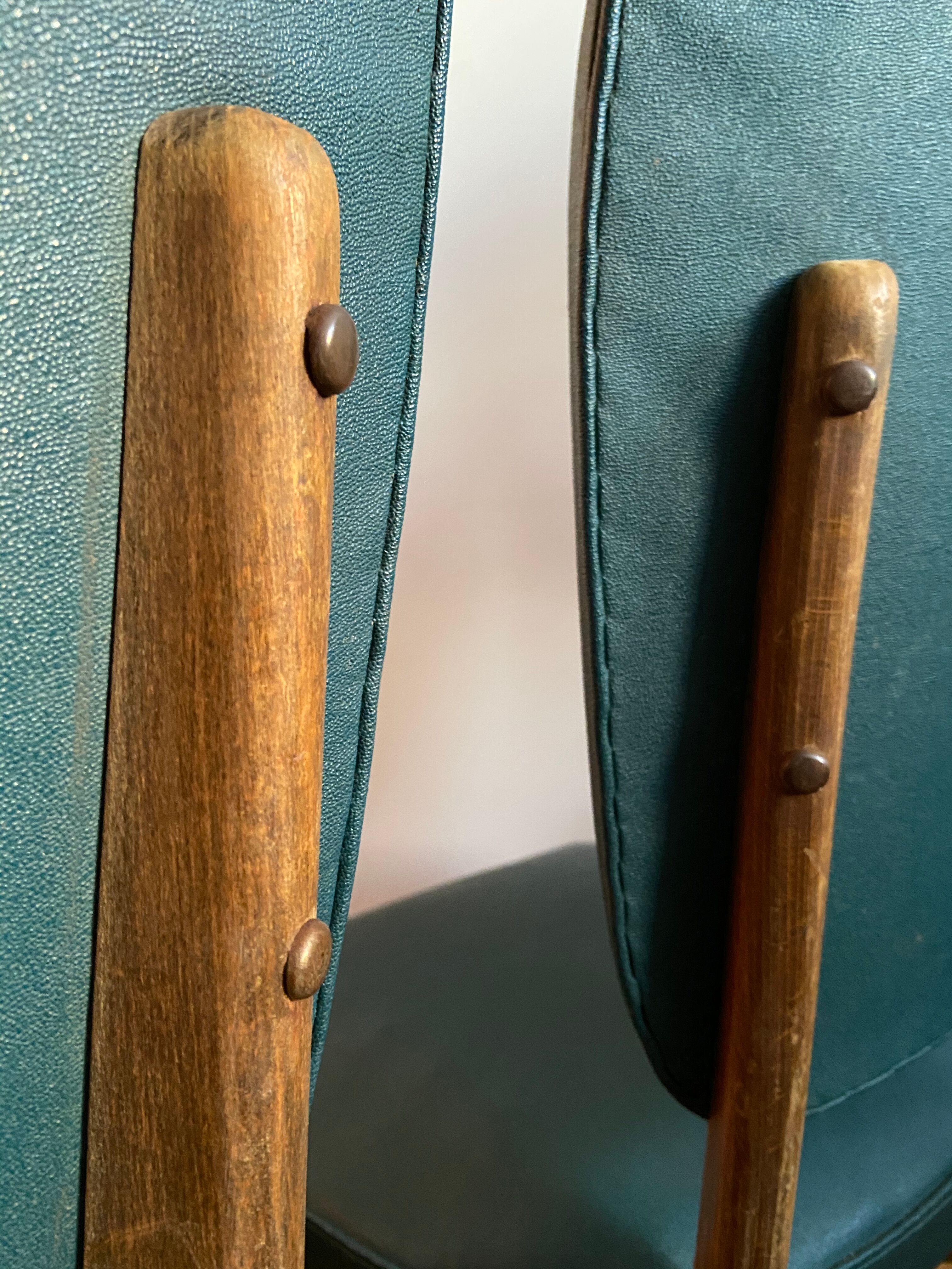 Pair of art deco chairs