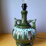Glazed ceramic lamp, 1960.