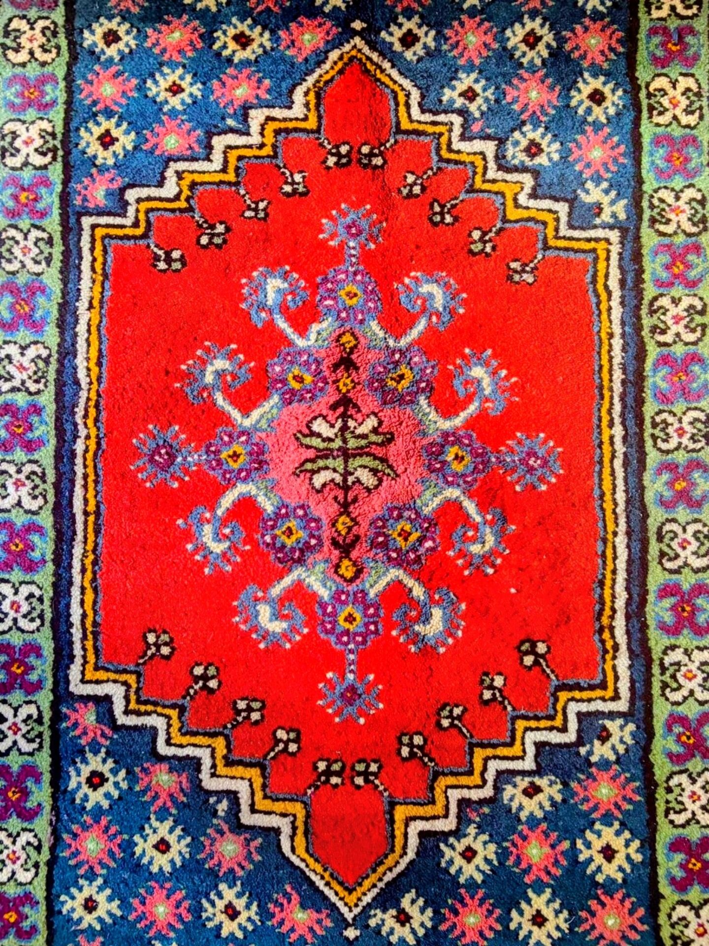 Tapis amazigh Afrique du nord