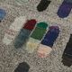 Tapis boho recyclé turc fait main 170 cm x 240 cm