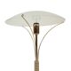 Vintage mushroom lamp table lamp massive seventies metal 36cm