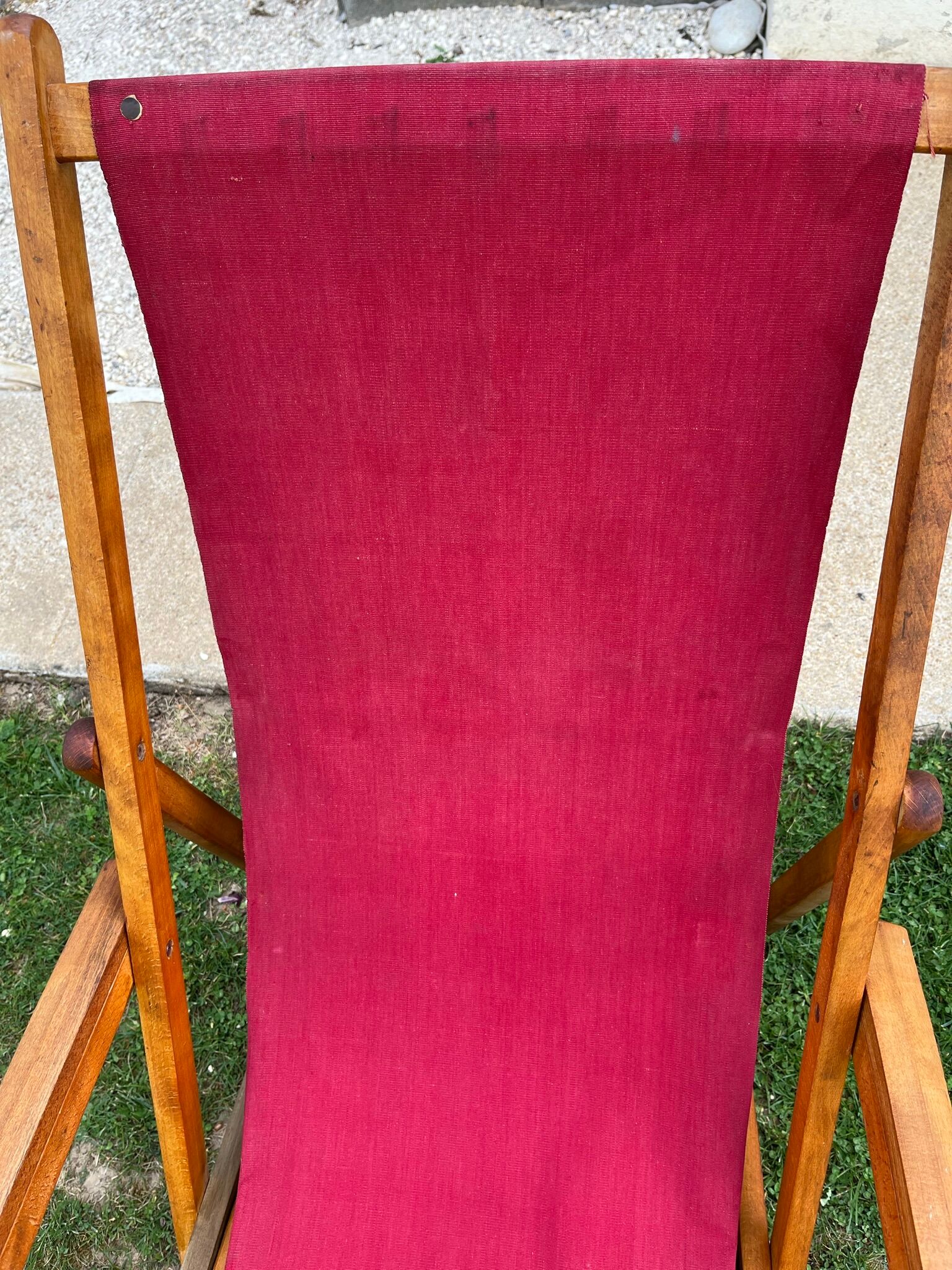 Chilean chaise longue years 50-60