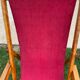 Chaise longue chilienne annees 50-60