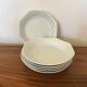 6 hollow plates in Limoges porcelain