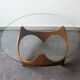 Modernist Coffee Table attributed to HP Glass, USA, 1960s