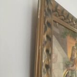 Hermann Nigg – “At the Table” Oil Painting (1925)