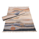 Paire de kilims, tapisseries de style moderne, Asie Centrale, fin XXe