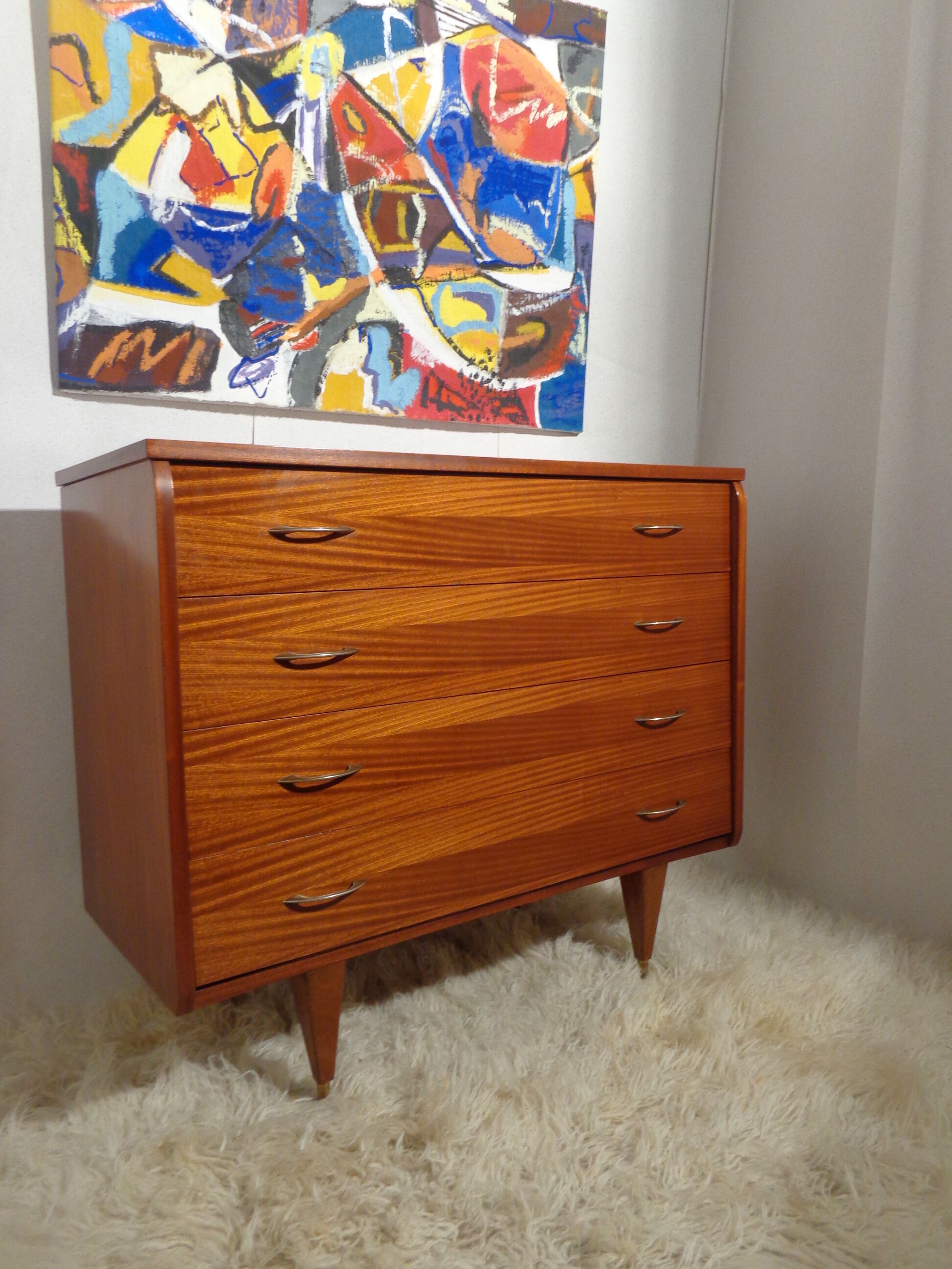 Scandinavian dresser 60s