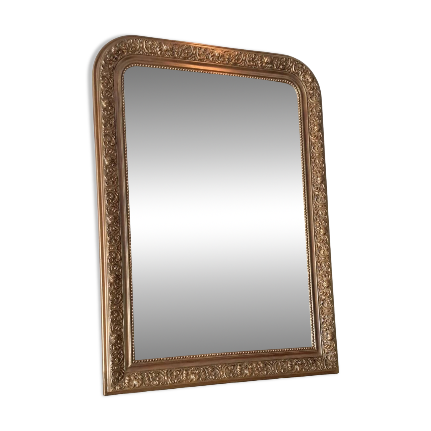 Antique Louis Philippe mirror 101 X 74